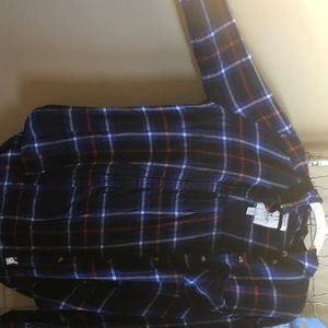 American Eagle Boyfriend Fit flannel
